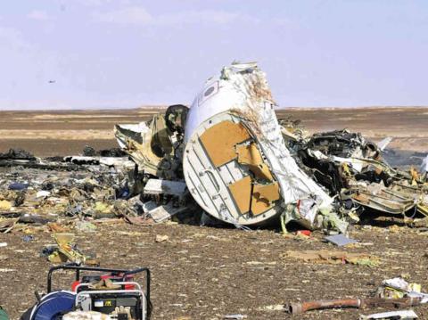 Nga CHÍNH THỨC khẳng định máy bay rơi ở Ai Cập do khủng bố đánh bom